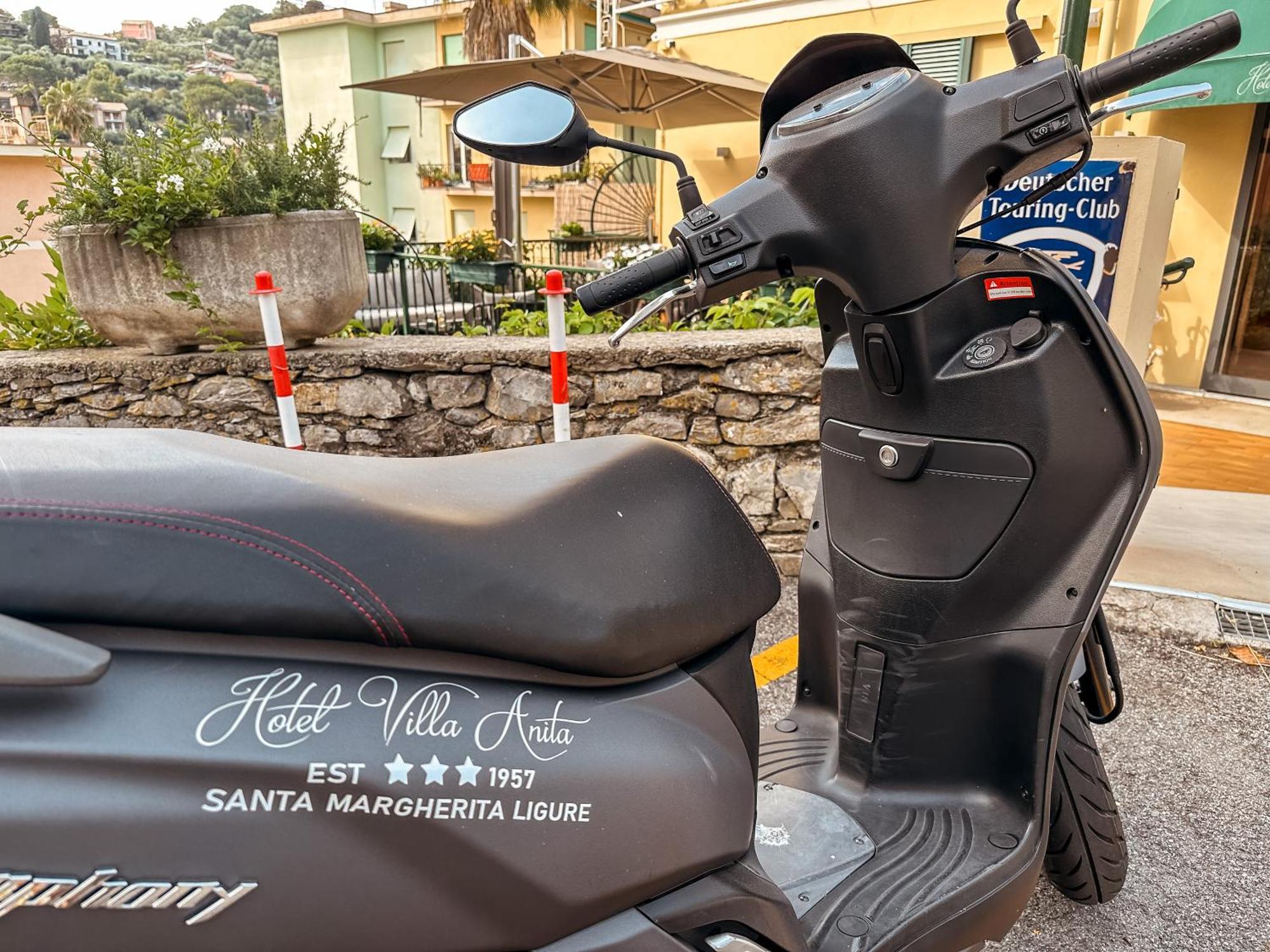 Hotel Villa Anita Σάντα Μαργκερίτα Λιγκούρε Εξωτερικό φωτογραφία