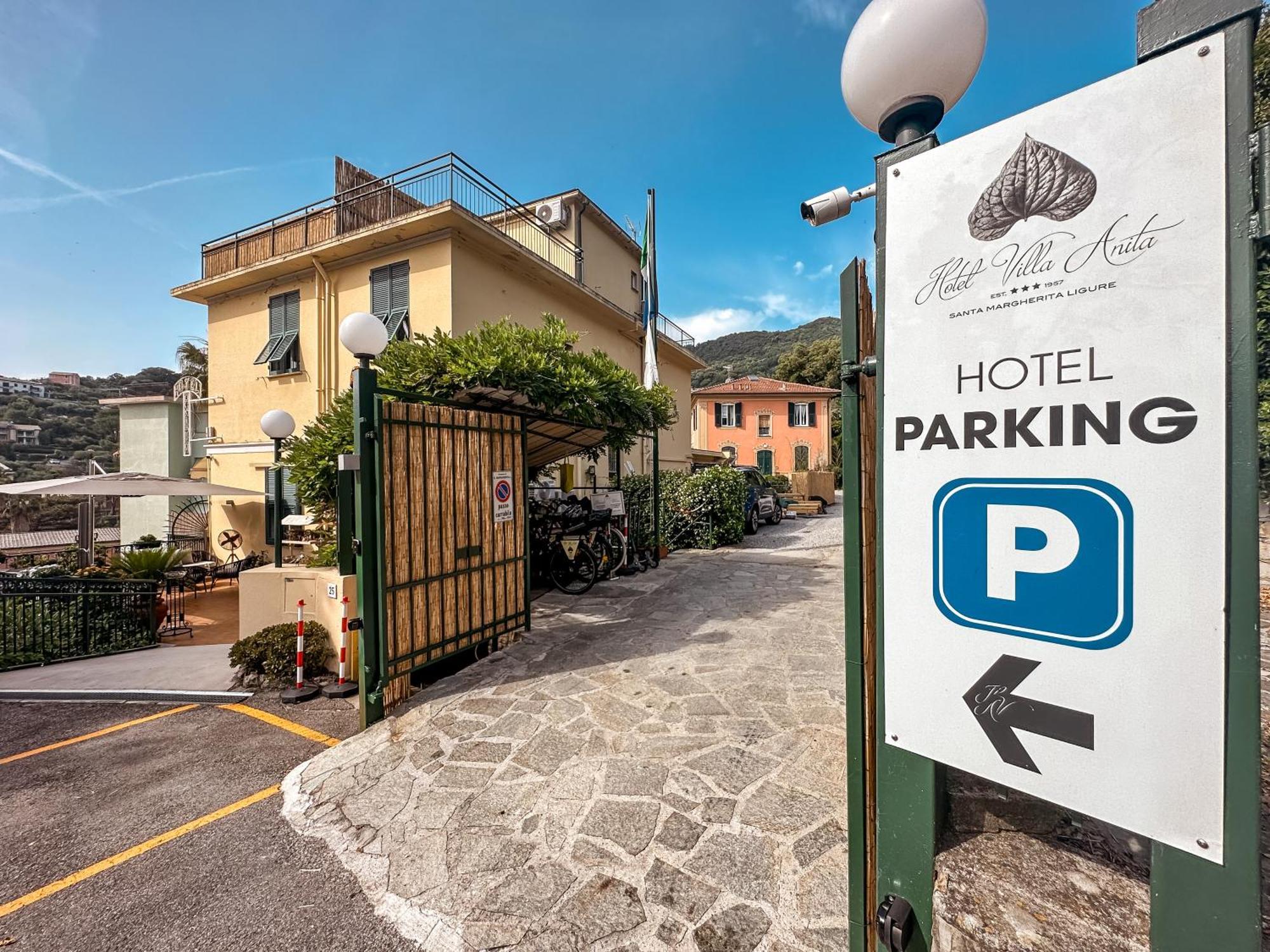 Hotel Villa Anita Σάντα Μαργκερίτα Λιγκούρε Εξωτερικό φωτογραφία