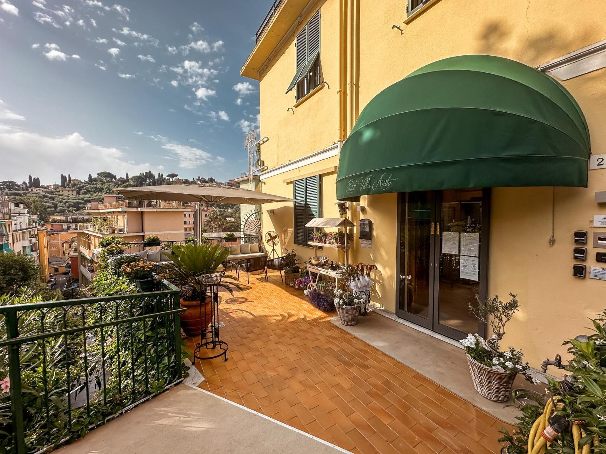Hotel Villa Anita Σάντα Μαργκερίτα Λιγκούρε Εξωτερικό φωτογραφία